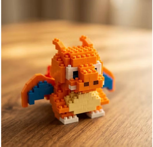 Charizard Pop Bricks figure