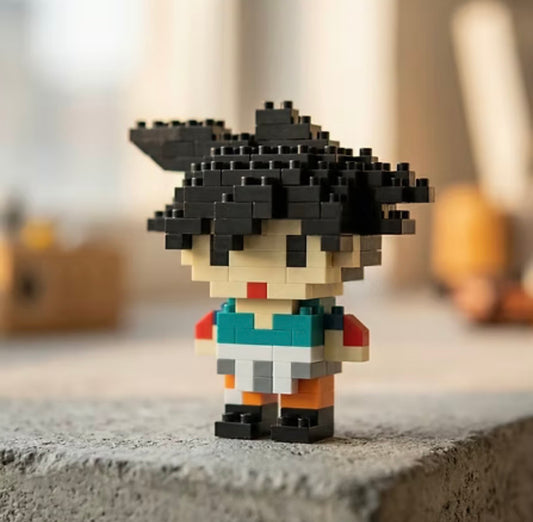 Vegeta Pop Bricks figure